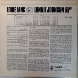 Eddie Lang and Lonnie Johnson – албум Volume Two - Img 2