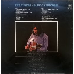 Eef Albers – албум Blue Capricorn - Img 2