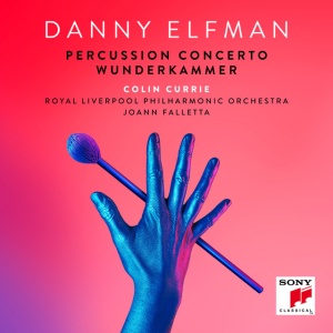 ELFMAN, DANNY - Percussion Concerto & Wunderkammer (1 x CD)