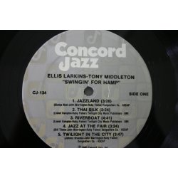Ellis Larkins & Tony Middleton – албум Swingin´ For Hamp - Img 2