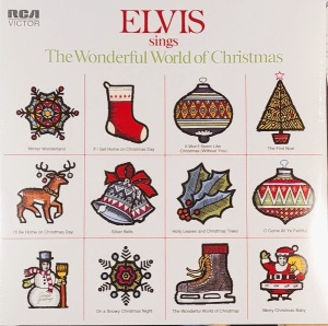 Elvis – албум Elvis Sings The Wonderful World Of Christmas