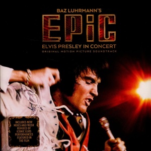 ELVIS PRESLEY - EPIC: ELVIS PRESLEY IN CONCERT - ORIGINAL MOTION PICTURE SOUNDTRACK (2xLP)