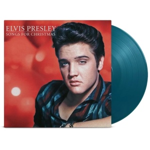 ELVIS PRESLEY - SONGS FOR CHRISTMAS (1xLP) (Coloured Vinyl) (Limited Edition) - Img 2