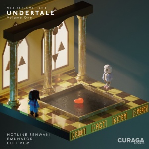 Emunator & Hotline Sehwani - VIDEO GAME LOFI: UNDERTALE VOL. 1 (1 x LP)