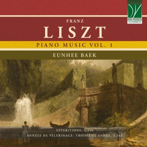 Eunhee Baek - FRANZ LISZT: PIANO MUSIC VOL. 1 (1 x CD)