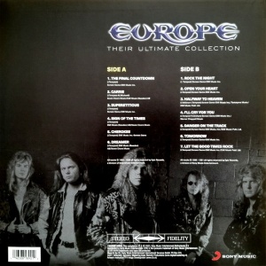 EUROPE - албум THEIR ULTIMATE COLLECTION - Img 2
