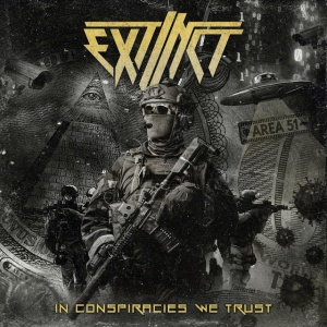 Extinct - IN CONSPIRACIES WE TRUST (1 x CD)