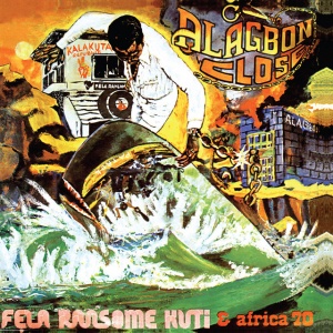 Fela Kuti - ALAGBON CLOSE (1 x LP)