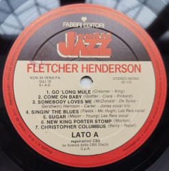 Fletcher Henderson –албум Fletcher Henderson - Img 3