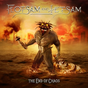 Flotsam And Jetsam - END OF CHAOS (1 x CD)