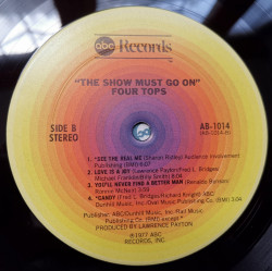 Four Tops – албум The Show Must Go On - Img 3