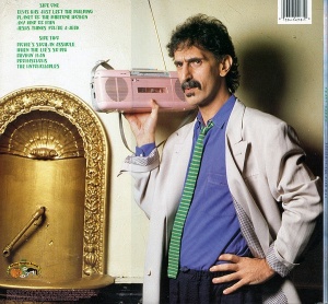 Frank Zappa – албум Broadway The Hard Way - Img 2