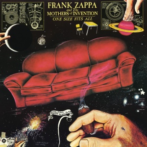 FRANK ZAPPA, THE MOTHERS - ONE SIZE FITS ALL