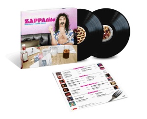 FRANK ZAPPA - ZAPPATITE - FRANK ZAPPA'S TASTIEST TRACKS (2xLP) - Img 2