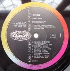 Frankie Laine – албум I Believe - Img 3