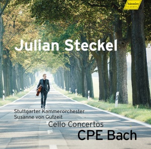 FREIBURGER BAROCKORCHE... - C.P.E. BACH CELLO CONCERTOS