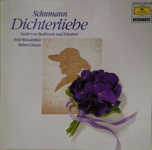 Fritz Wunderlich, Hubert Giesen – албум Schumann: Dichterliebe - Beethoven und Schubert