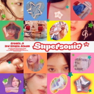 FROMIS_9 - SUPERSONIC