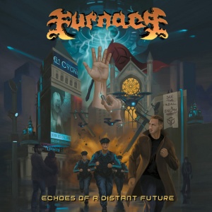 Furnace - ECHOES OF A DISTANT FUTURE (1 x CD)