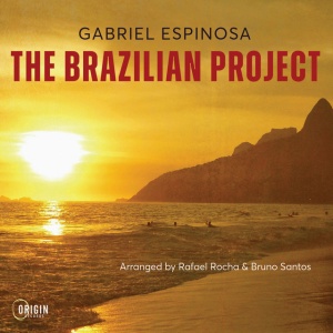 Gabriel Espinosa - THE BRAZILIAN PROJECT (1 x CD)