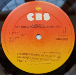 Gerard McMahon And Kid Lightning – албум Blue Rue - Img 3