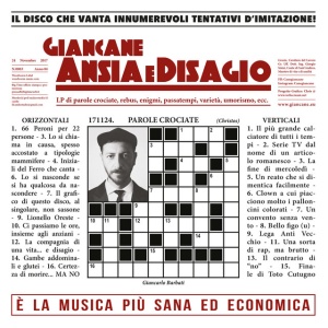 Giancane - ANSIA E DISAGIO (1 x LP)