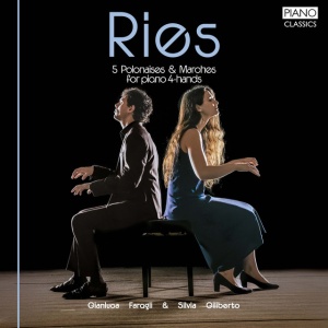 Gianluca Faragli,Silvia Giliberto - RIES: 5 POLONAISES & MARCHES FOR PIANO 4-HANDS (2 x CD)