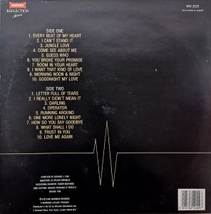 Gladys Knight & The Pips – албум Every Beat Of My Heart - Img 2