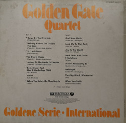 Golden Gate Quartet – албум Golden Gate Quartet - Img 2