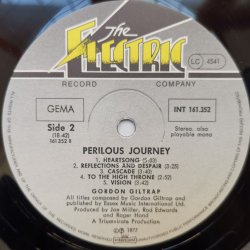 Gordon Giltrap – албум Perilous Journey - Img 2