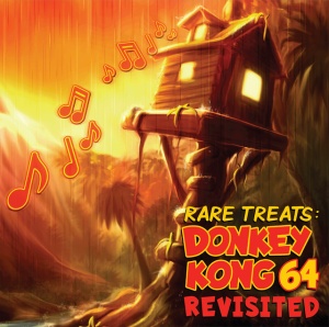 Grant Kirkhope - RARE TREATS: DONKEY KONG 64 REVISITED (2 x LP)