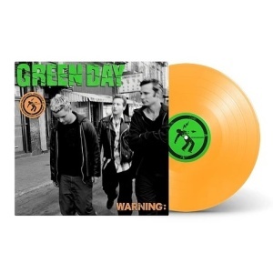 Green Day - албум Warning (1хLP) (25th Anniversary Edition) (Orange Vinyl)