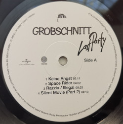 Grobschnitt – албум Last Party - Live - Img 3