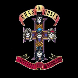 Guns N' Roses – албум Appetite For Destruction (CD)