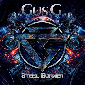 Gus G. - STEEL BURNER (1 x LP)