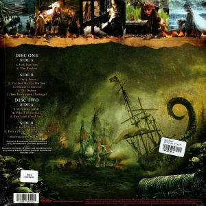 HANS ZIMMER - PIRATES OF THE CARIBBEAN: DEAD MAN'S CHEST (Coloured Vinyl) (2 x LP) - Img 2