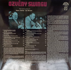 Harry James / Les Brown – албум Ozvěny Swingu - Img 2