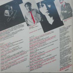 Heiner Goebbels & Alfred Harth mit Dagmar Krause & Ernst Stötzner – албум Bertolt Brecht: Zeit Wird Knapp - Img 2