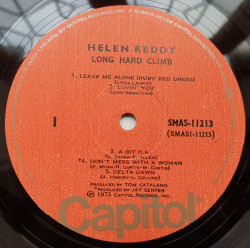 Helen Reddy – албум Long Hard Climb - Img 3