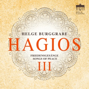 Helge Burggrabe - HAGIOS III (SONGS OF PEACE) (1 x CD)