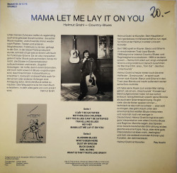 Helmut Grahl ‎– албум Mama Let Me Lay It On You - Img 3
