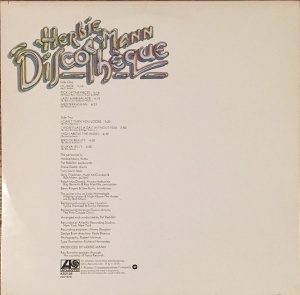 Herbie Mann – албум Discothèque - Img 2