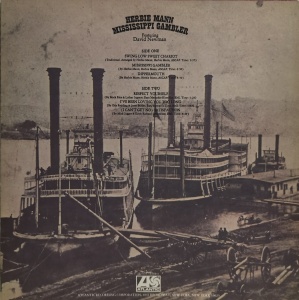 Herbie Mann – албум Mississippi Gambler - Img 2