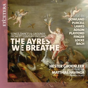 Hester Groenleer - THE AYRES WE BREATHE (1 x CD)