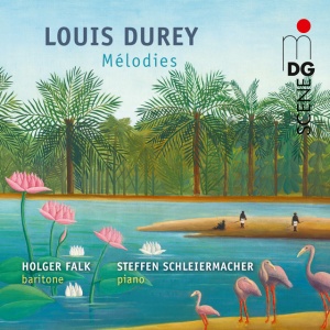 Holger Falk - DUREY: MELODIES (1 x CD)
