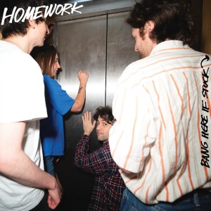 Homework - BANG HERE IF STUCK (1 x LP)