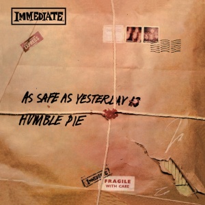 Humble Pie - AS SAFE AS YESTERDAY IS (1 x LP)