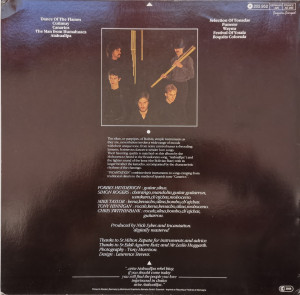 Incantation – албум Dance Of The Flames - Img 2