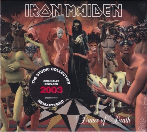 Iron Maiden – Dance Of Death (CD)