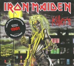 Iron Maiden – Killers (CD)